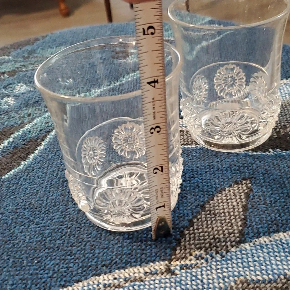 Pair of Pressed Daisy glasses